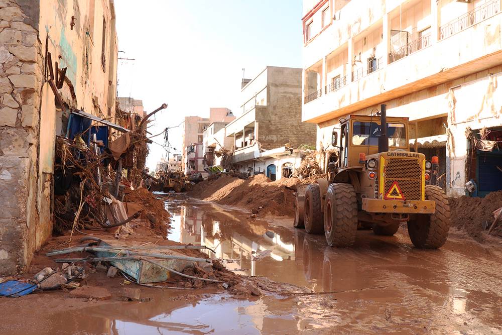 Libya'daki sel felaketinde can kaybı 6 bine yükseldi 1